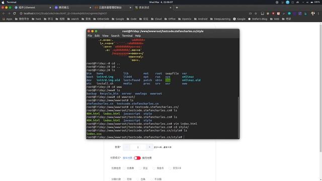 elementUI Website Demo. смотреть онлайн