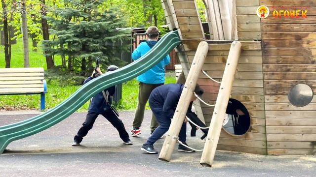 Секция лазертаг "Стратег" смотреть онлайн