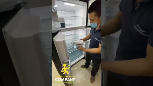 Tủ lạnh 4 cánh Inverter 540 Lít HITACHI R-FW690PGV7X (GBK) (Đen) смотреть онлайн