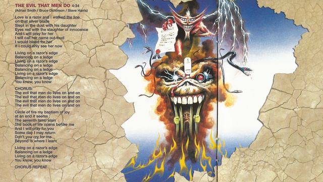 Iron Maiden – The Evil That Men Do смотреть онлайн