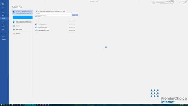 Using the Office Suite with SharePoint & OneDrive Online смотреть онлайн