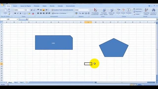 Aula 12 de Excel Crie Botões hyperlink e Macros смотреть онлайн