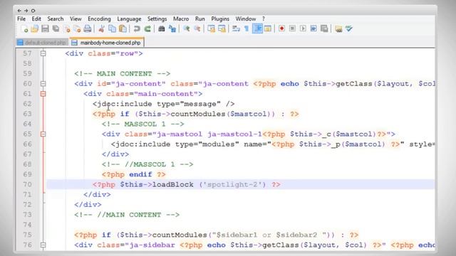 T3 Framework Video Tutorials - Layout Customization смотреть онлайн