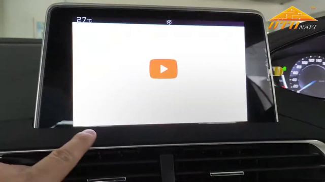Peugeot 3008 with Otonavi Streaming Mediabox via Apple CarPlay смотреть онлайн