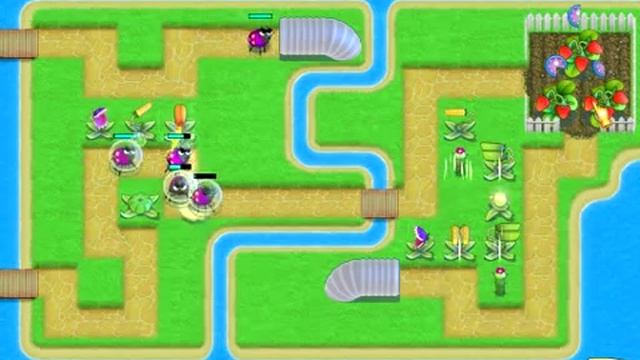 Garden rescue - Level 23 sergeant walkthrough смотреть онлайн