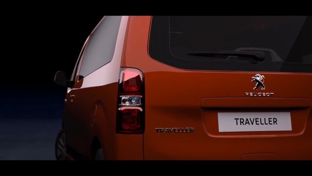 Peugeot Traveller | First look смотреть онлайн