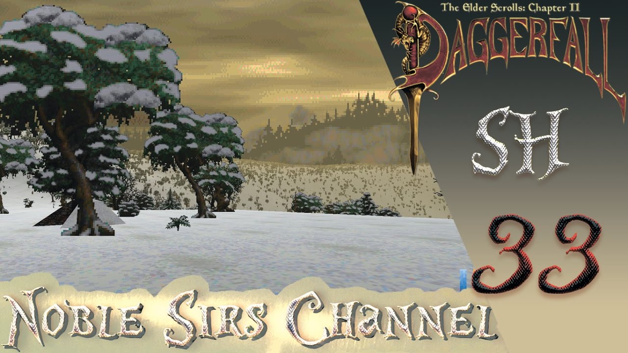 TES 2: Daggerfall ► Прохождение, #33 - Пришла зима #shorts смотреть онлайн
