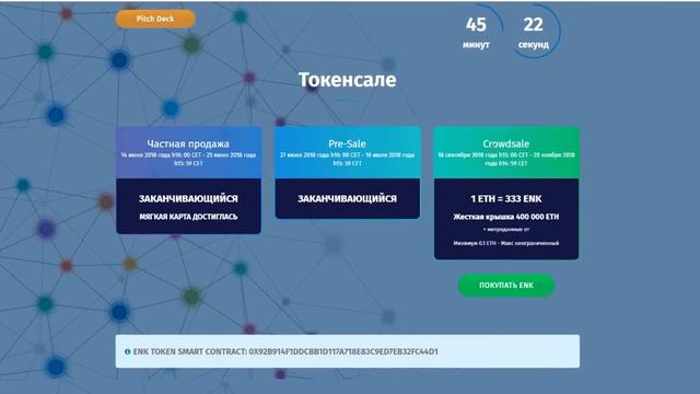Полный обзор проекта Enkronos ICO (ENK) смотреть онлайн