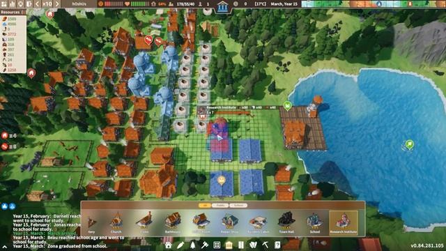 Settlement Survival | Episode 5. How to Increase Happiness? смотреть онлайн