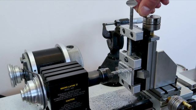 Фрезерная приставка для токарного станка TAIG смотреть онлайн