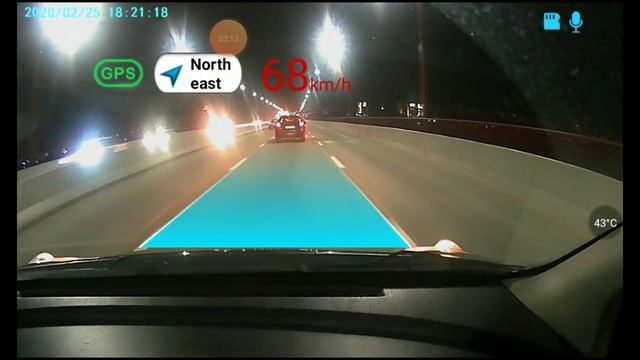 USB DVR авторегистратор ADAS смотреть онлайн