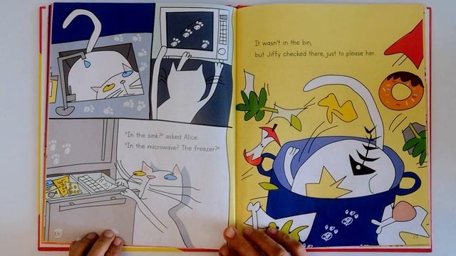 Jiffy, Cat Detective (Book Read Aloud) Author Catherine Chidgey ? смотреть онлайн