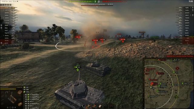World of Tanks: Object 260 - der gepimpte T-10 [deutsch/Gameplay] смотреть онлайн