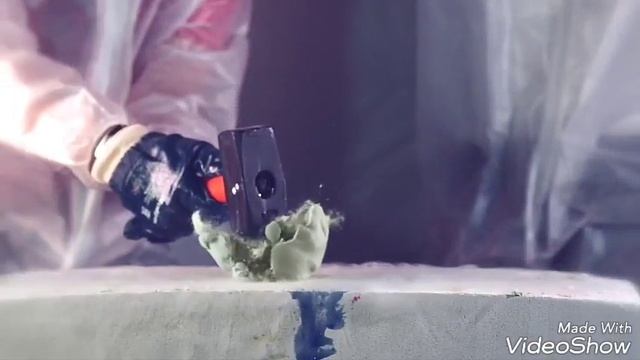 Жидкий азот против|Лучшие моменты!