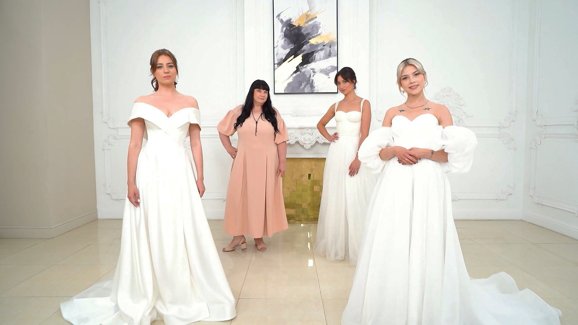 Свадьба на стиле VS Свадьба на селе смотреть онлайн