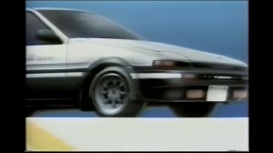 Initial D - Opening 1 [4K 60FPS | Creditless | CC]