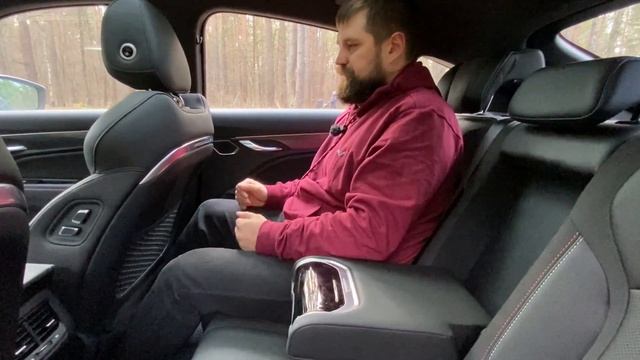 Обзор Geely Tugella. Кому доступно премиальное вождение???? смотреть онлайн