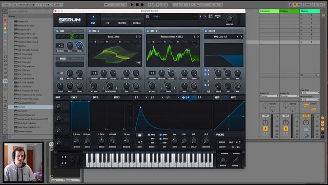 How to Make A GROWL BASS in Serum! смотреть онлайн