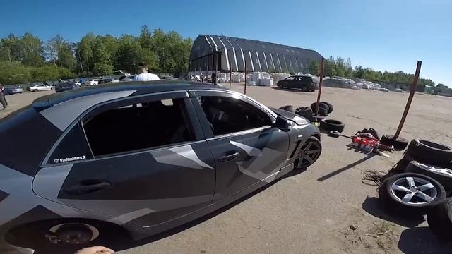 Как обстановка в SPBTUNING с Марком. Как надрифтоваться за 1500р за целый день. смотреть онлайн