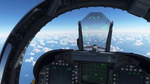 Flight Simulator 2020 - Supersonic Shakedown in the F-18 смотреть онлайн