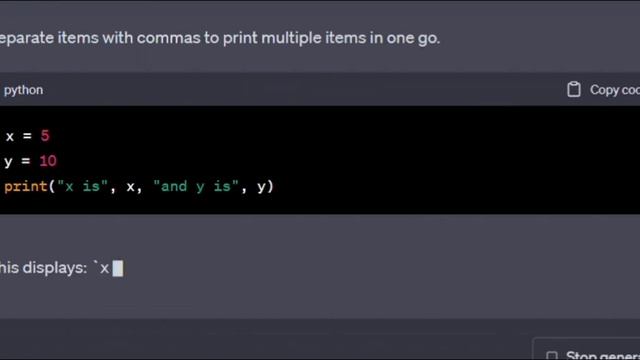 Print like a PRO in Python! Top 10 Tips that'll BLOW Your Mind! смотреть онлайн