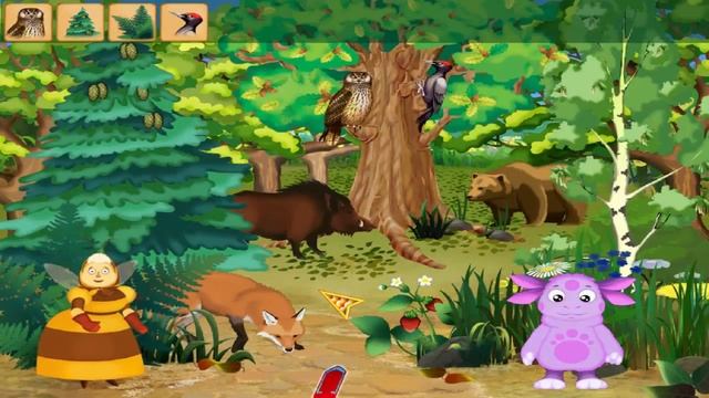 Лунтик познаёт мир - 2 часть