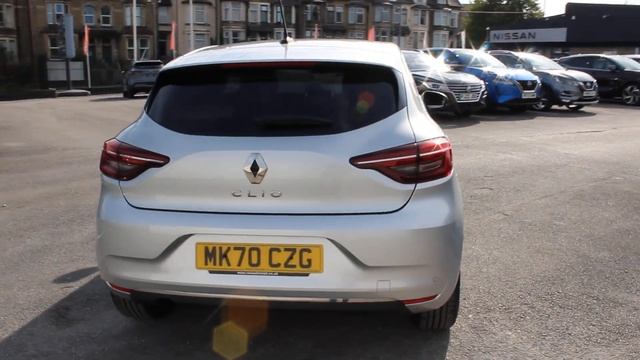 Renault Clio | 1.0 TCe 100 S Edition 5dr | Silver смотреть онлайн