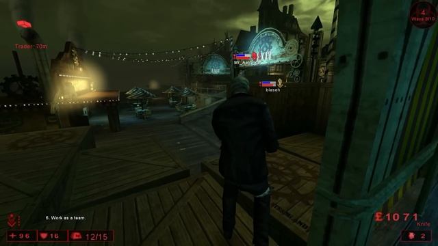 [Killing Floor] The Quest for Steampunk Mrs. Foster - Mrs. Punkd (Astro Buffer Afficiando) смотреть онлайн