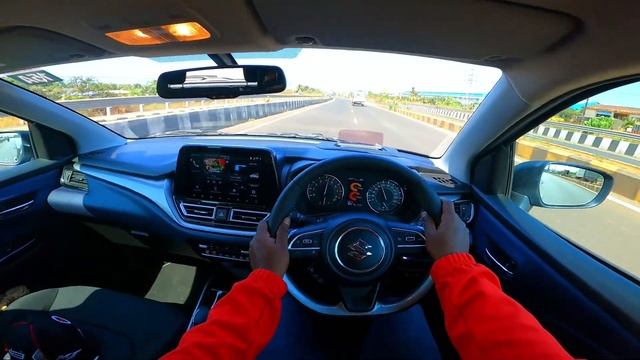 2022 Maruti Baleno AGS AMT First Drive Review POV Unscripted 7000+ RPM in Manual Mode ??? смотреть онлайн