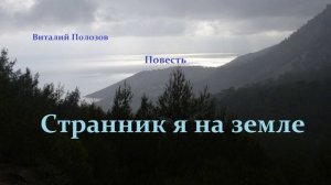 Повесть - Странник я на земле.. 8 (рассказ)