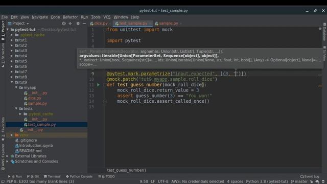 Unit Testing in Python with pytest | Introduction to mock (Part-9) смотреть онлайн