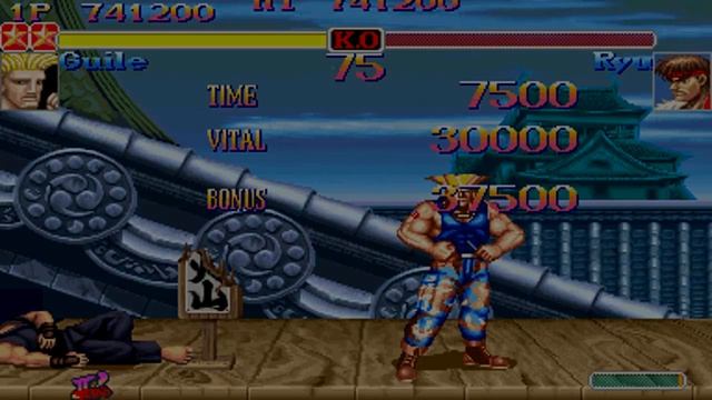 Hyper Street Fighter II - Turbo Guile【TAS】 смотреть онлайн
