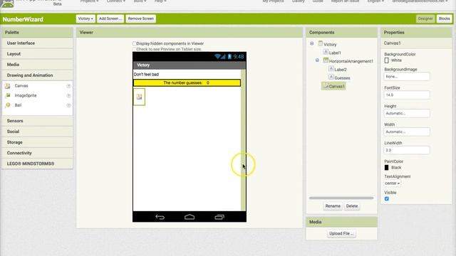 Creating the Victory screen in NumberWizard смотреть онлайн