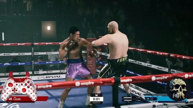 Undisputed Boxing Game - Road To UNDISPUTED Rank (Part 1) смотреть онлайн