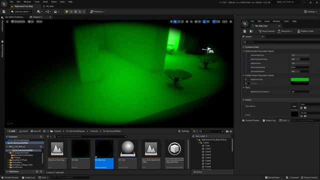 Scope Effekt - Upgrade | Night Vision Post Process Material | Unreal Engine Tutorial #UE4 #UE5 смотреть онлайн