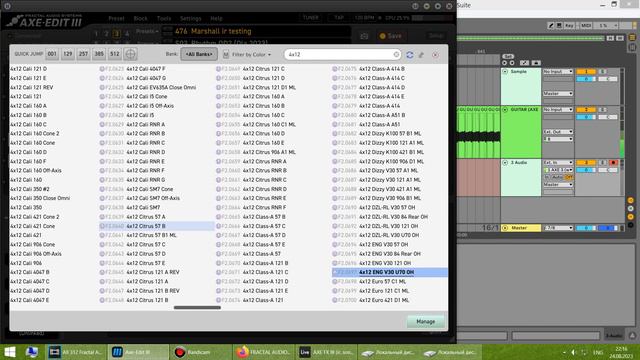 All 830 Fractal AXE FXIII, FM3, FM9 - 4x12 cab ir - quick review смотреть онлайн