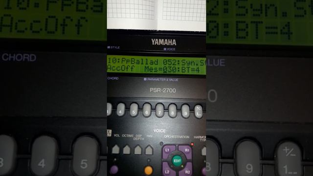 Если жаждешь ты YAMAHA PSR 2700 смотреть онлайн