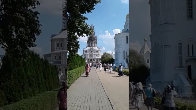 Свято-Троицкий Серафимо-Дивеевский Женский Монастырь смотреть онлайн