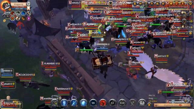 FROST/MISTIC/FIRE [BIG CLAP] ALBION ONLINE смотреть онлайн