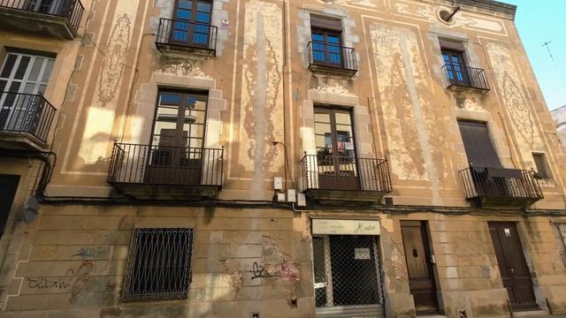 Город-герой Матаро Узкие улочки с историей ДРЕВНЕГО РИМА | Жизнь в Испании смотреть онлайн