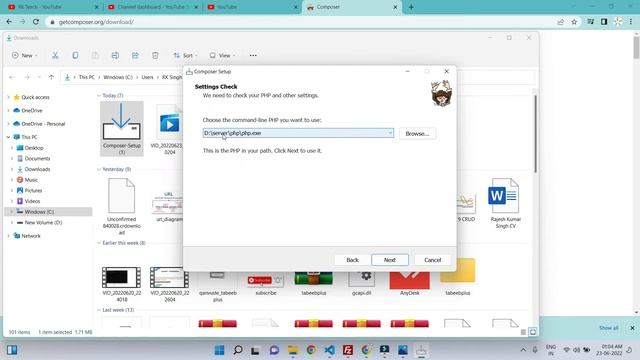 How do I install composer on Windows 10 | How to Download Composer in Windows 11 смотреть онлайн