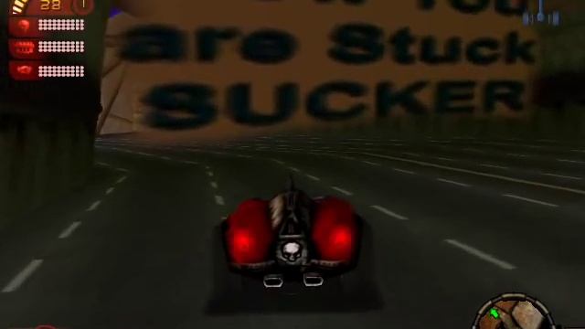 Kangaroo on command easter egg - Carmageddon TDR 2000 смотреть онлайн