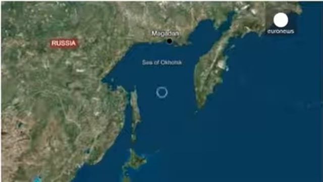 В охотском море затонуло рыболовецкое судно смотреть онлайн