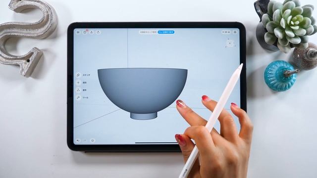 SUPER FUN! Drawing Tutorial on iPad with shapr 3D! смотреть онлайн