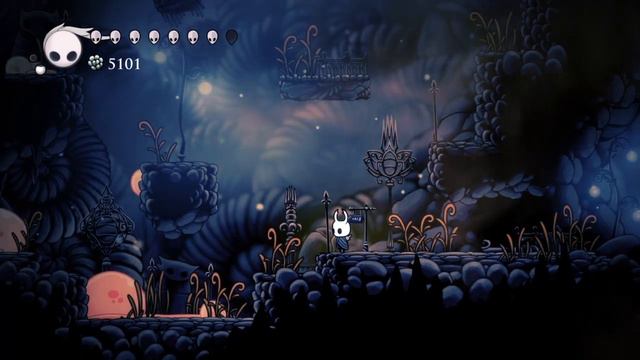 Hollow Knight #39 - Verstecktes Gefäßteil in Vergessene Wegkreuzung - [unkommentiert] смотреть онлайн