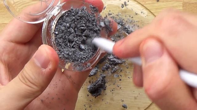 Slime Coloring with Makeup! Mixing 3 Lipsticks into Clear Slime! Satisfying ASMR Slime! смотреть онлайн