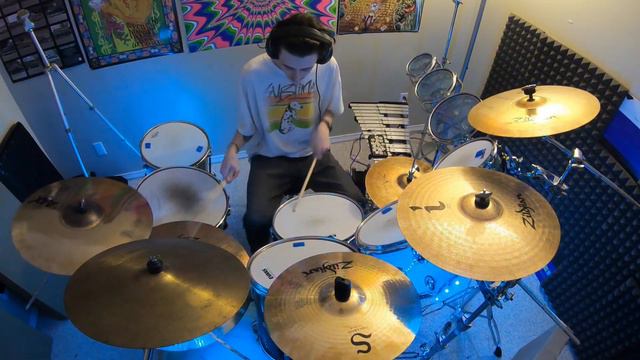Focacciadilla Presents: Drum cover of Rush’s 2112 (Part One) смотреть онлайн