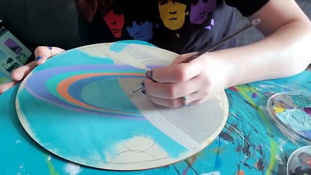 Painting Bootleg Artwork from the Sims 4 смотреть онлайн