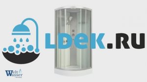 Инструкция по установке душевых кабин Welt Wasser Werra 802/902/1002 Halle 802/902/1002