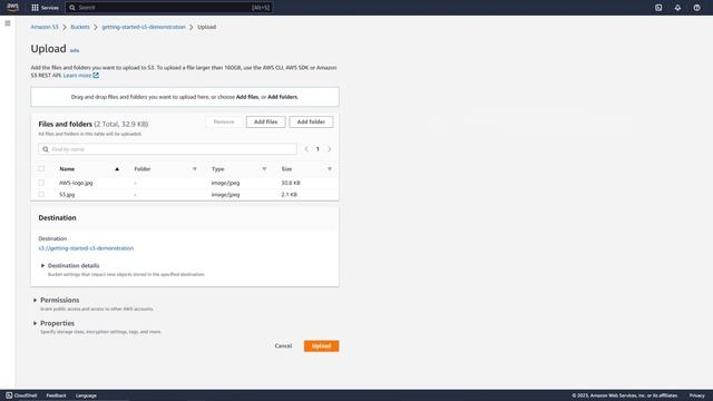 Getting started with Amazon S3 - Demo | Amazon Web Services смотреть онлайн